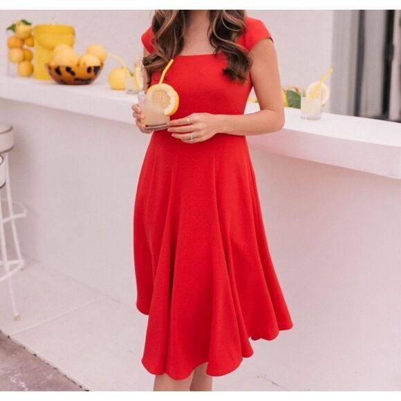 Gal Meets Glam Collection Regina Dress Size 12 - Picture 1 of 7